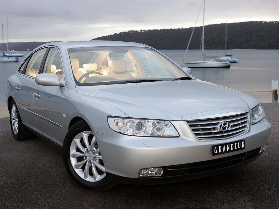 Hyundai Grandeur 2006 года  (AU) (фото 8 из 16)